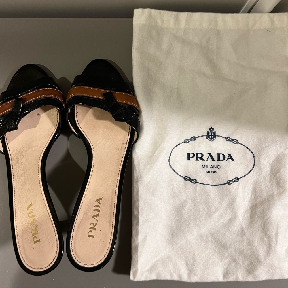 Prada sandals size 39.5
